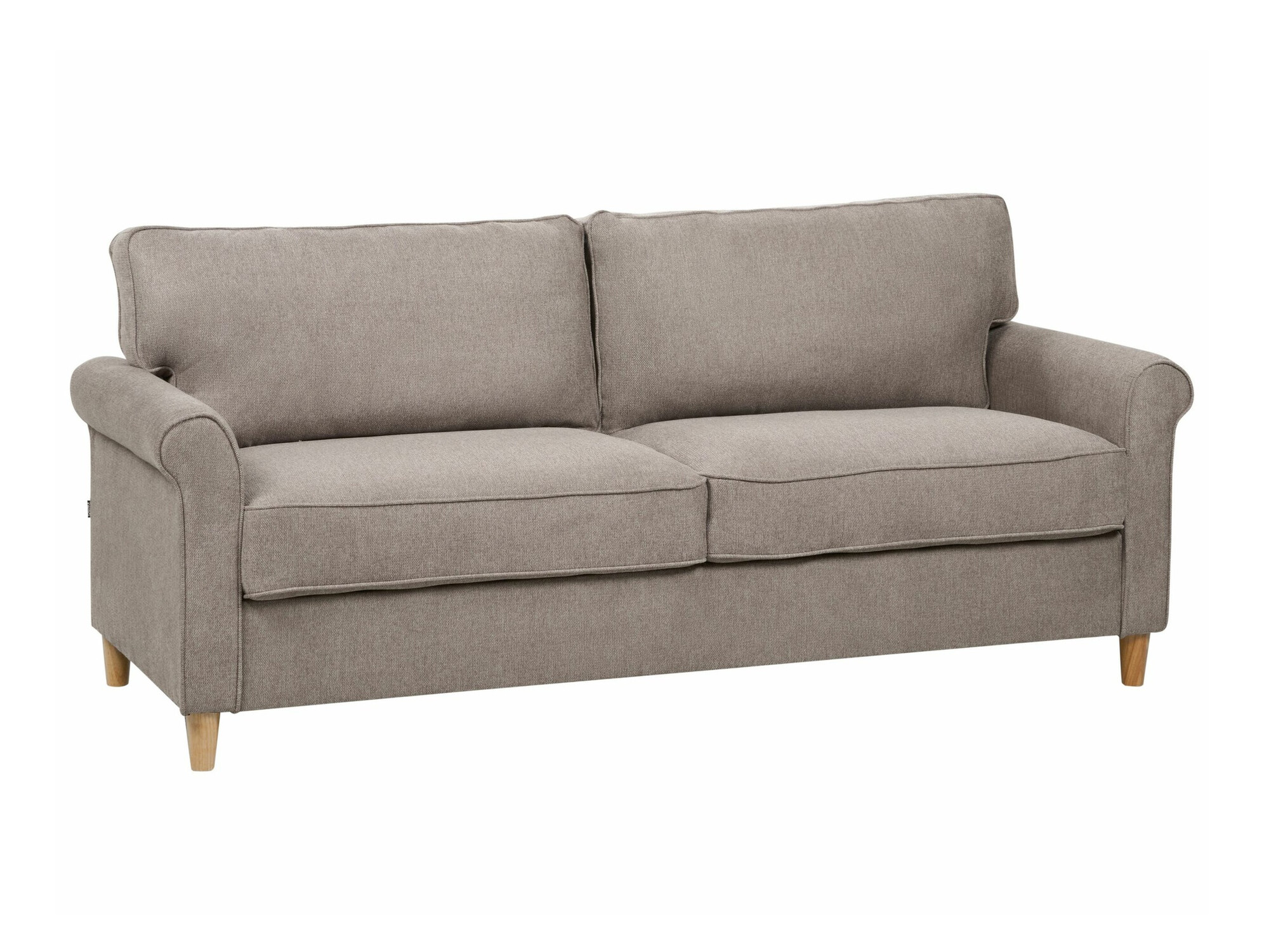 Σετ ταπετσαρισμένων επίπλων Berwyn 676 (Καφέ)