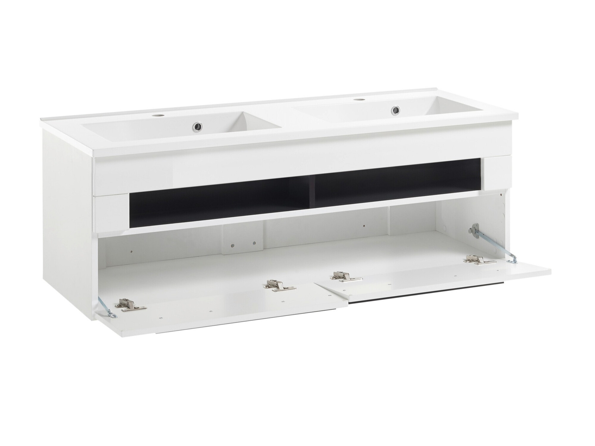 Wall-mounted bathroom cabinet for washbasin Torbelu 100