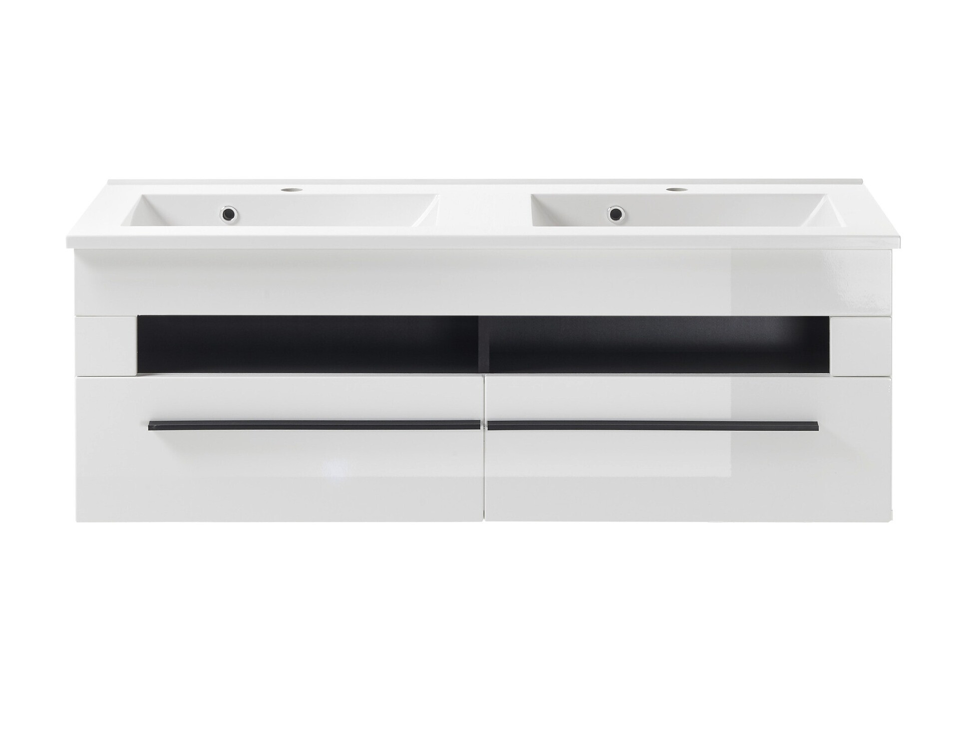 Wall-mounted bathroom cabinet for washbasin Torbelu 100