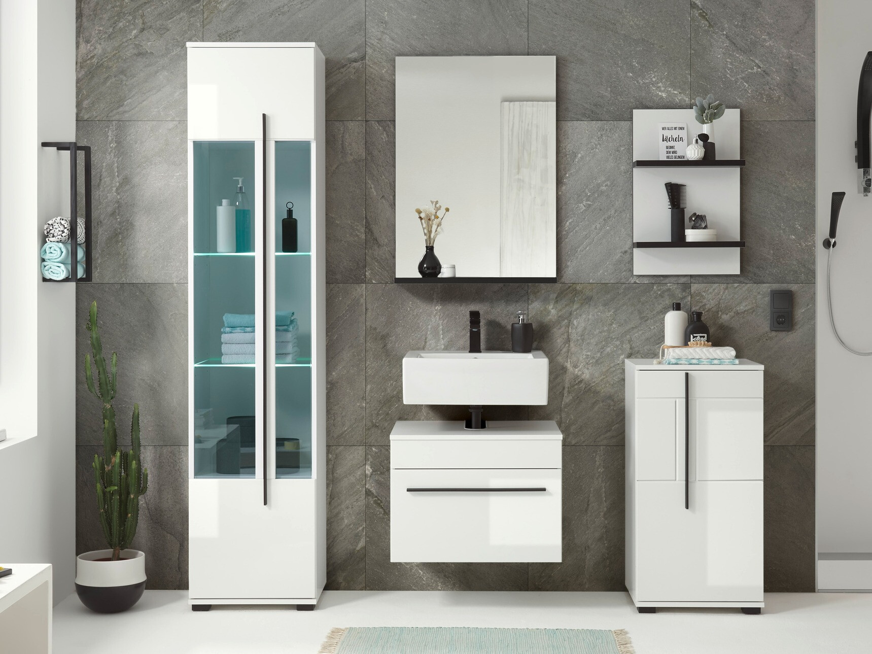 Bathroom mirror Torbelu 110