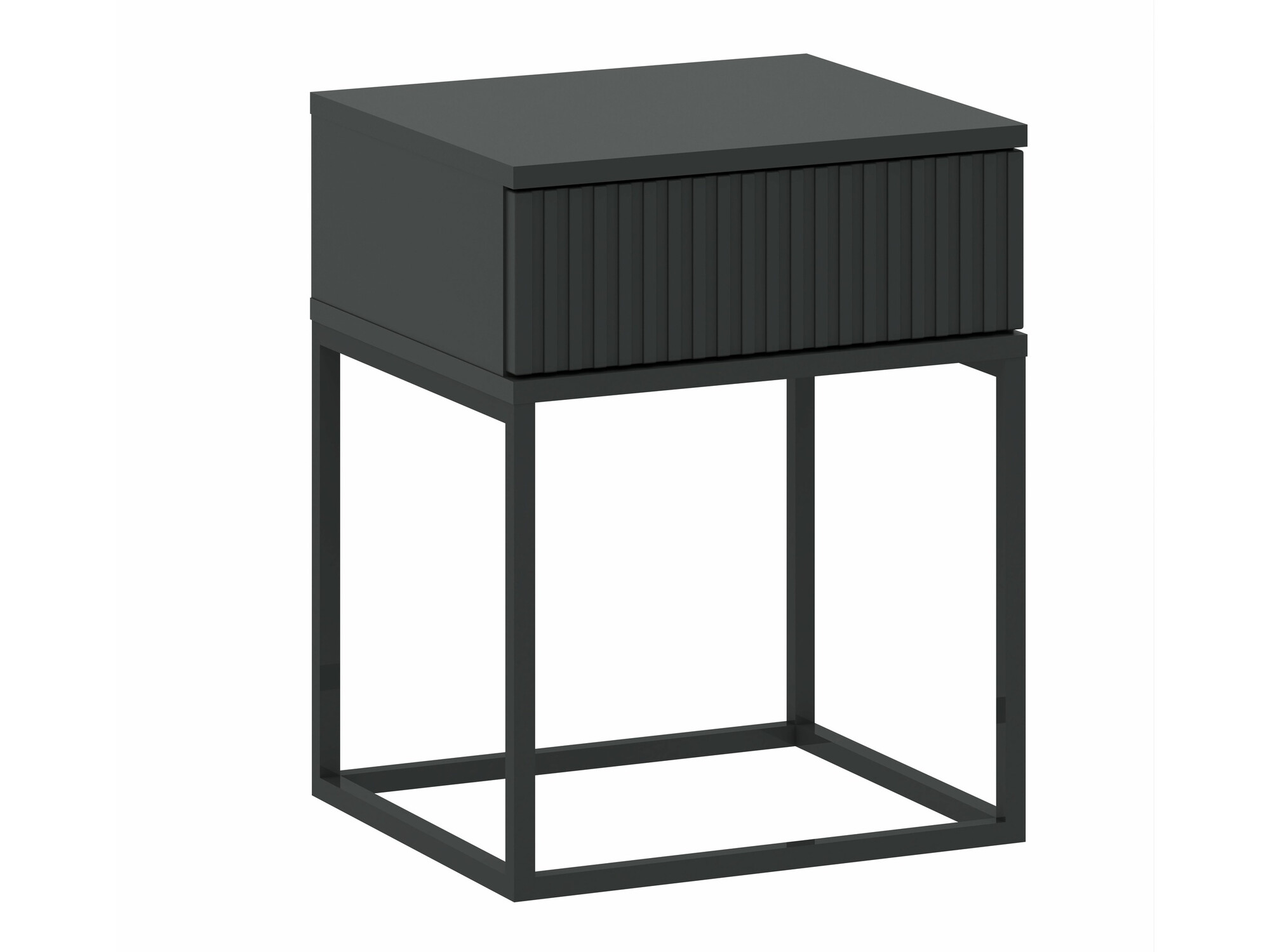 Bedside table Bristol 189 (Anthracite)