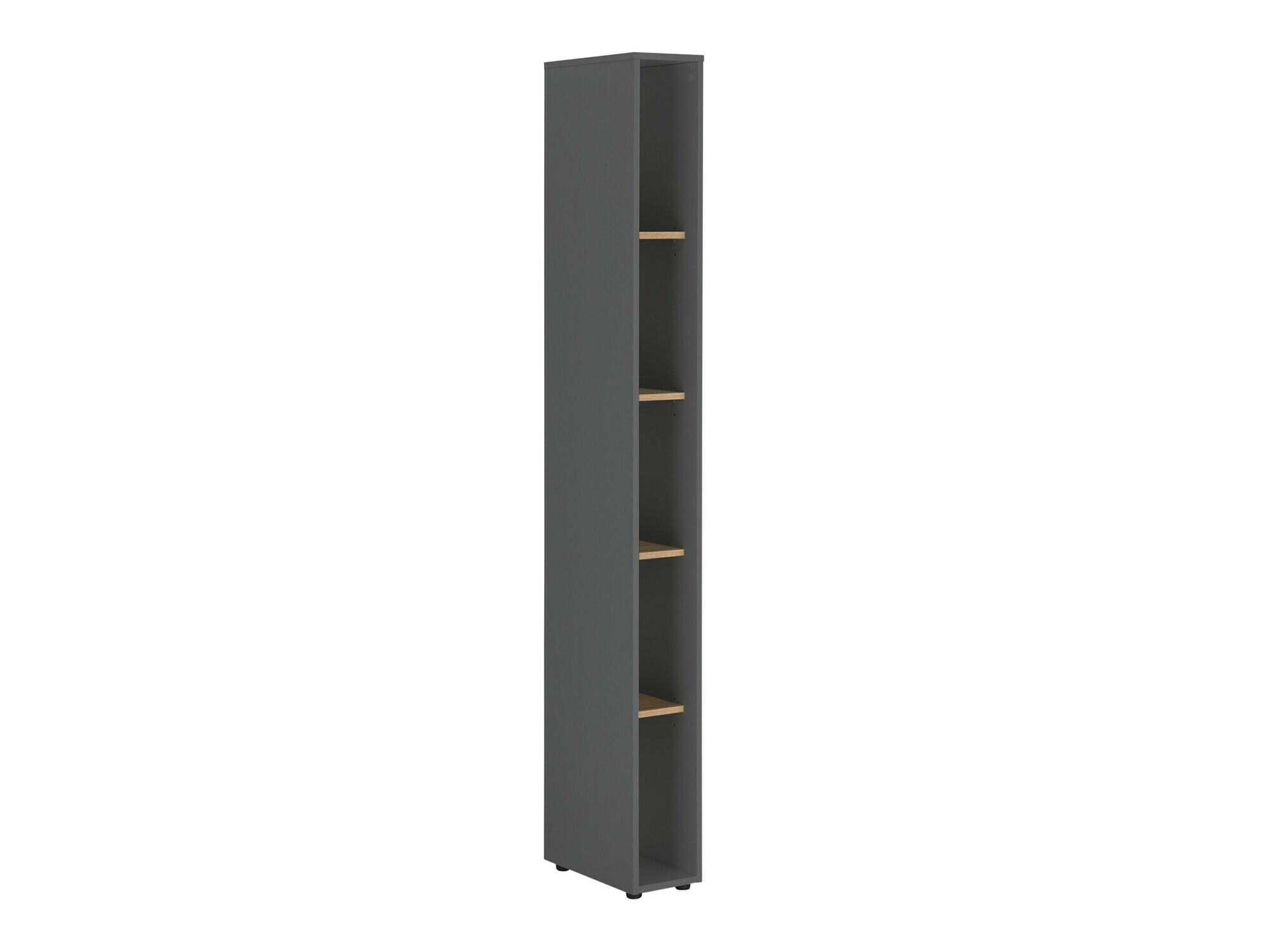 Living room set Elbsori 133 (Anthracite + Wotan Oak)