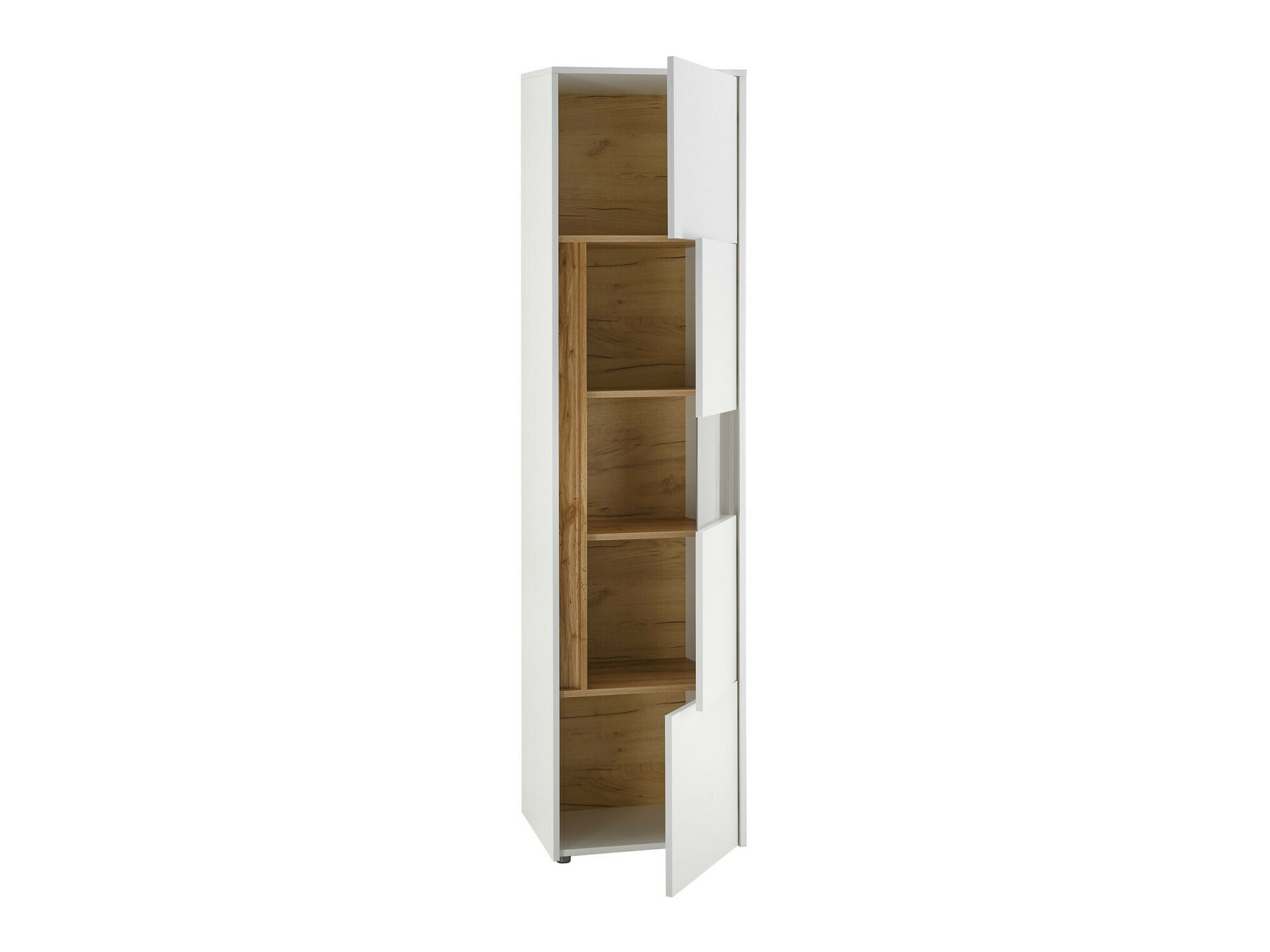 Living room set Elbsori 133 (White + Wotan Oak)