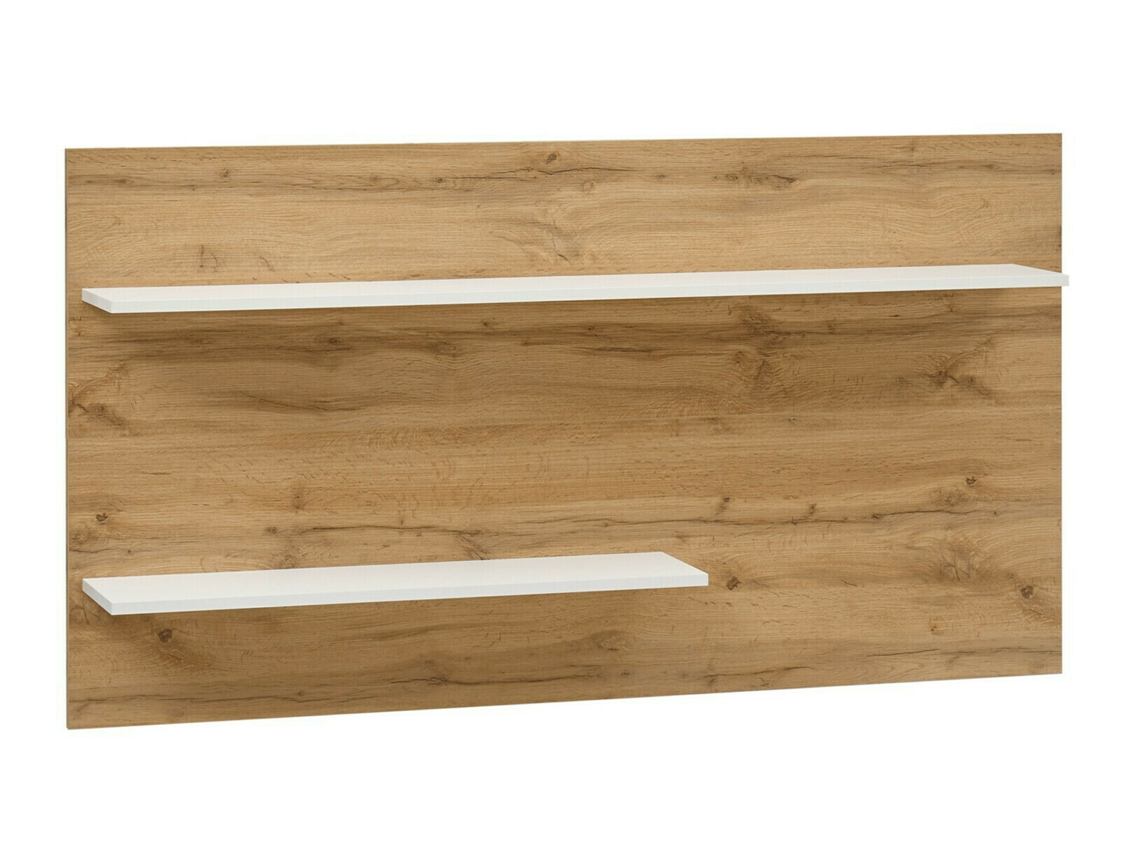 Living room set Elbsori 135 (White + Wotan Oak)