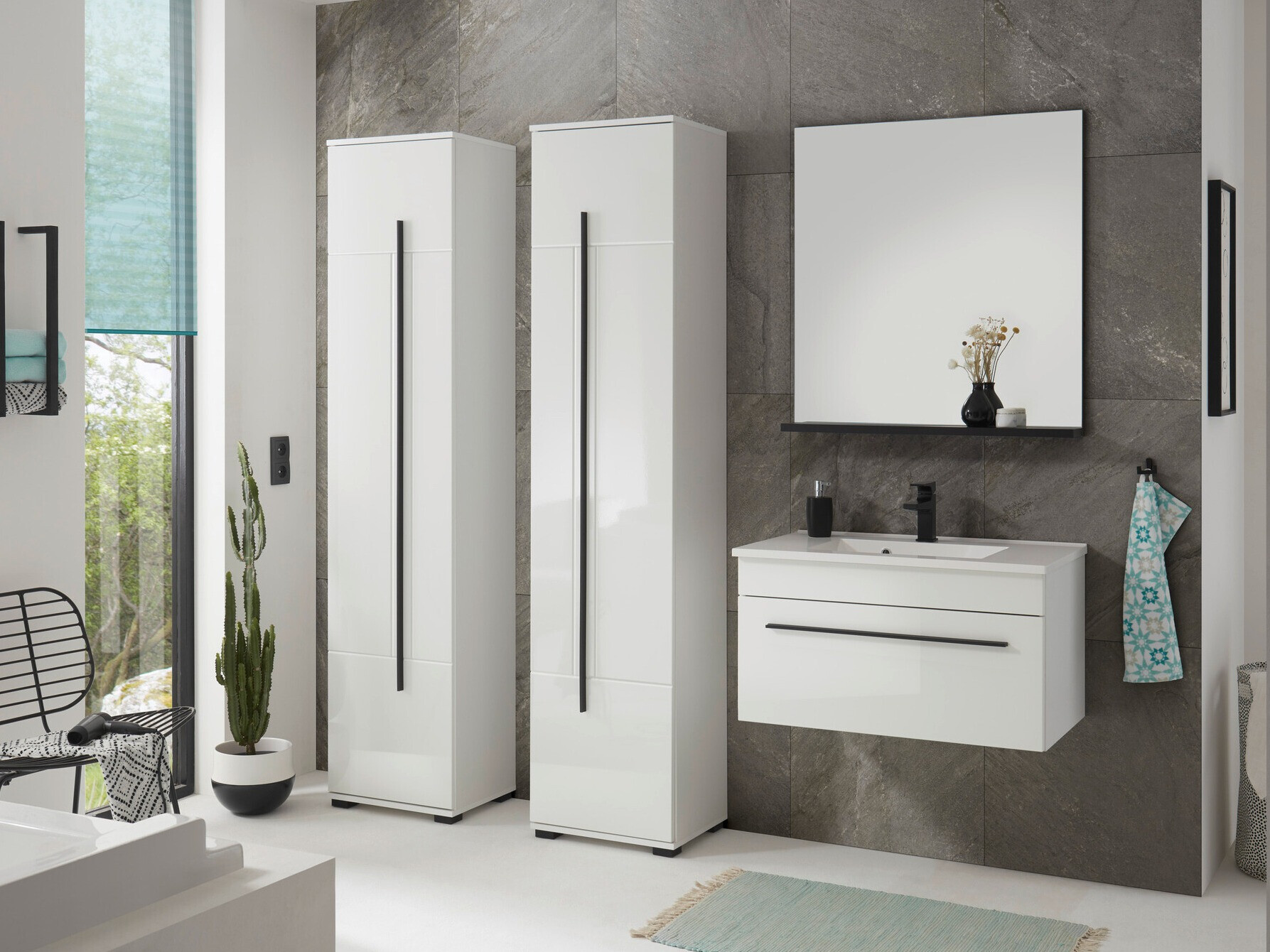 Standing bathroom cabinet Torbelu 106