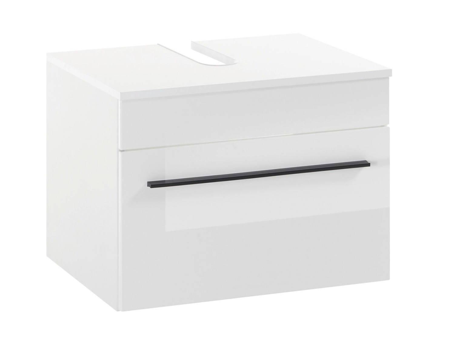 Wall-mounted bathroom cabinet for washbasin Torbelu 107