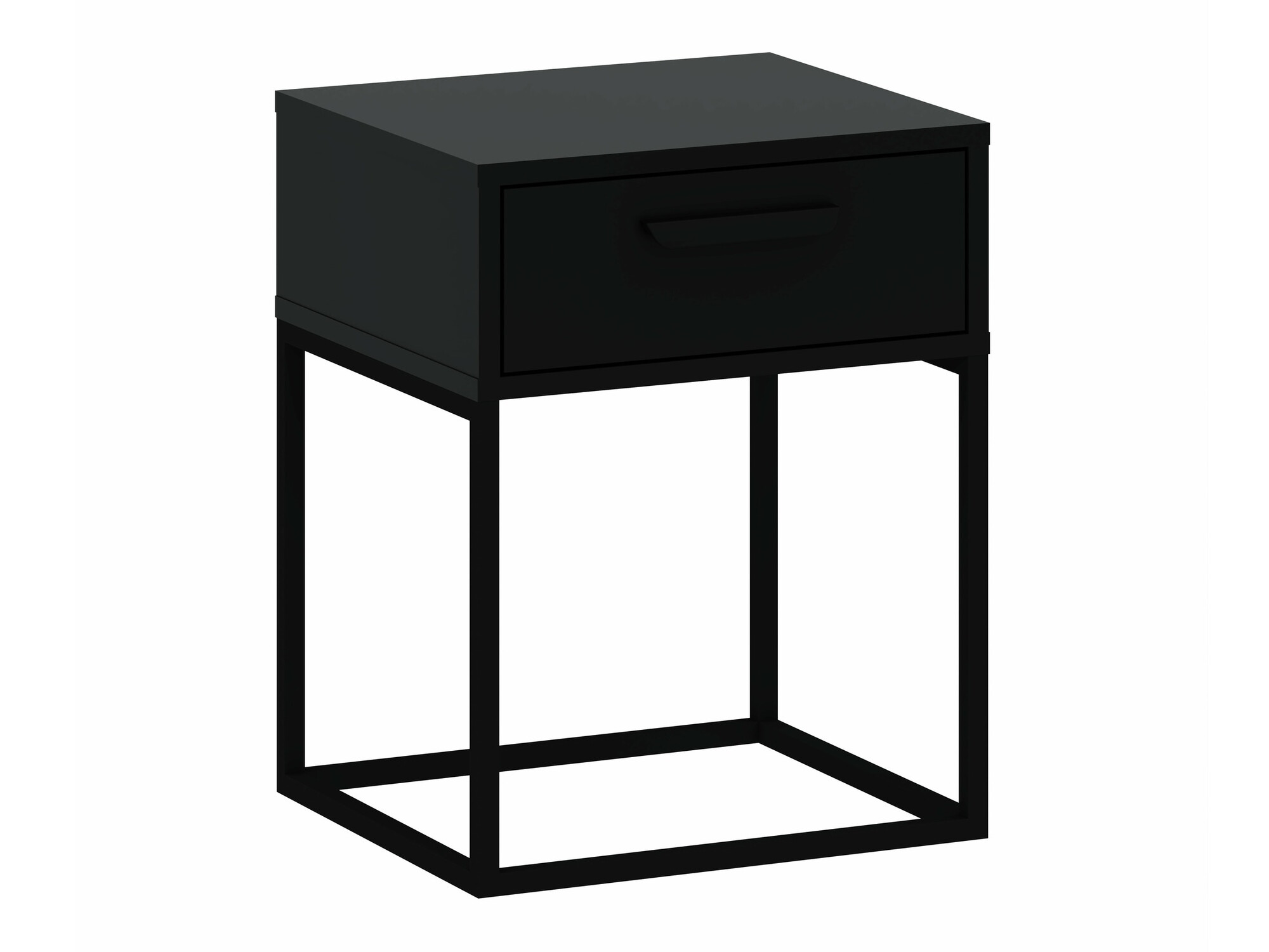 Bedside table Bristol 191 (Black)