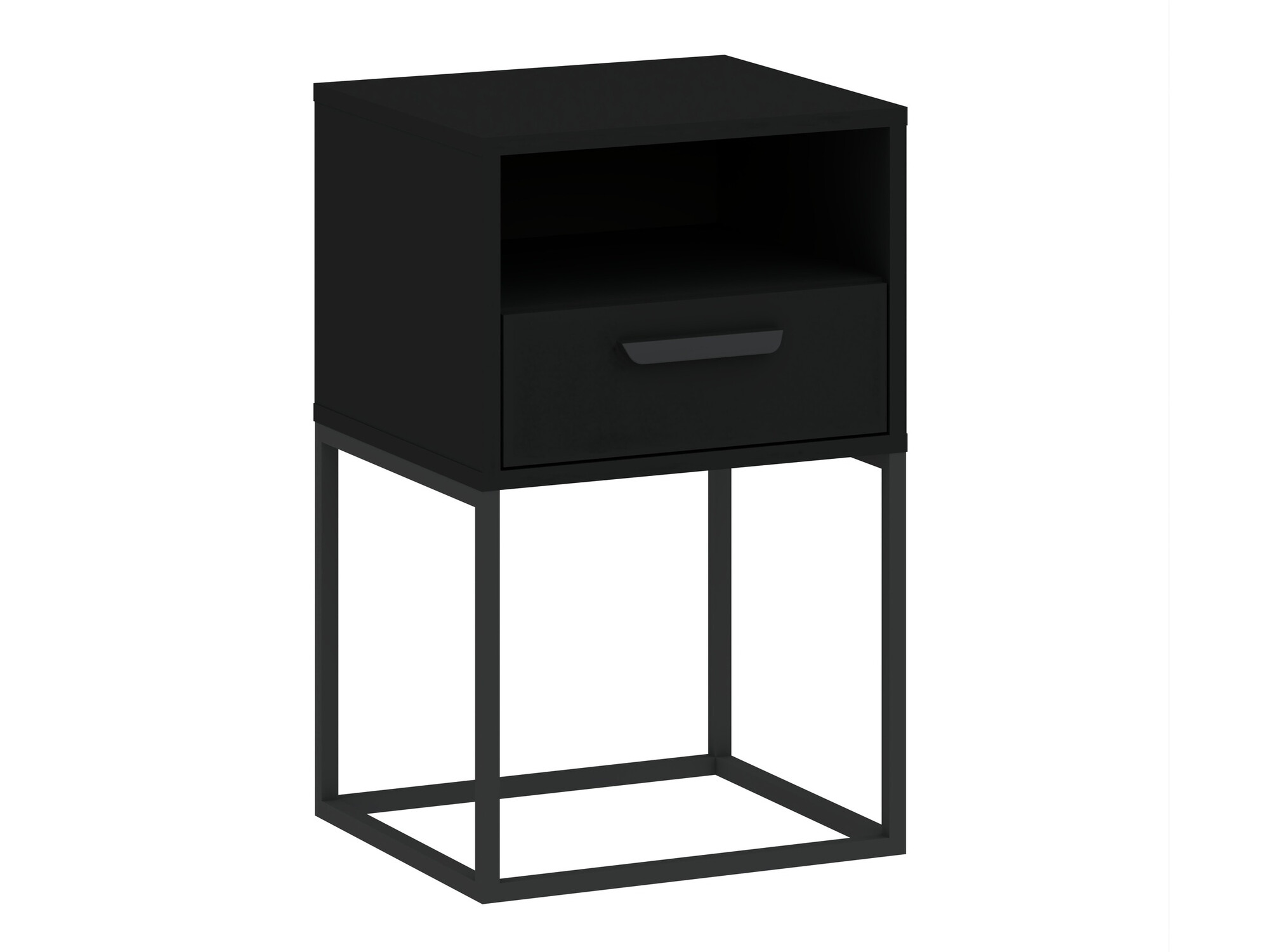Bedside table Bristol 193 (Black)