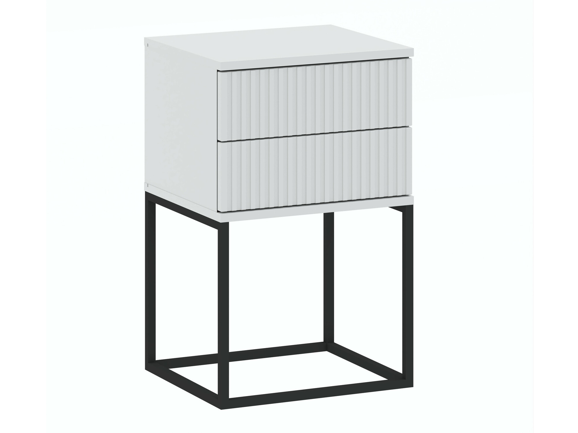 Bedside table Bristol 195 (White)