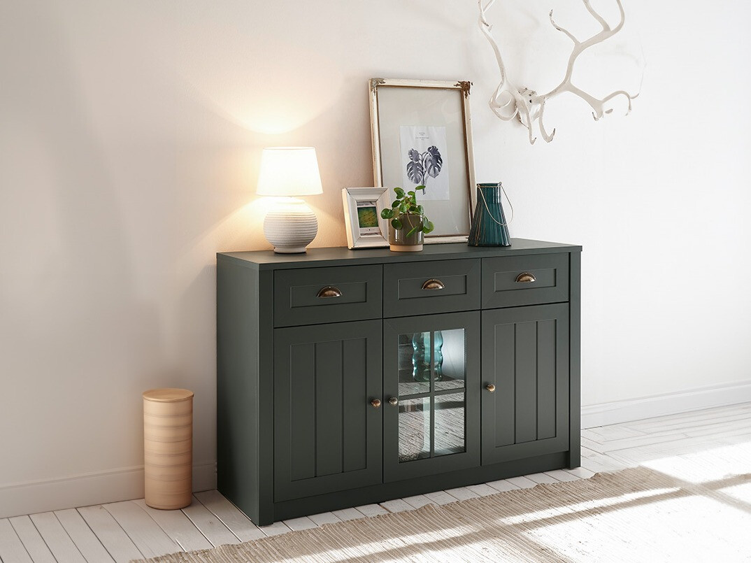 Corner chest of drawers Evalira 110
