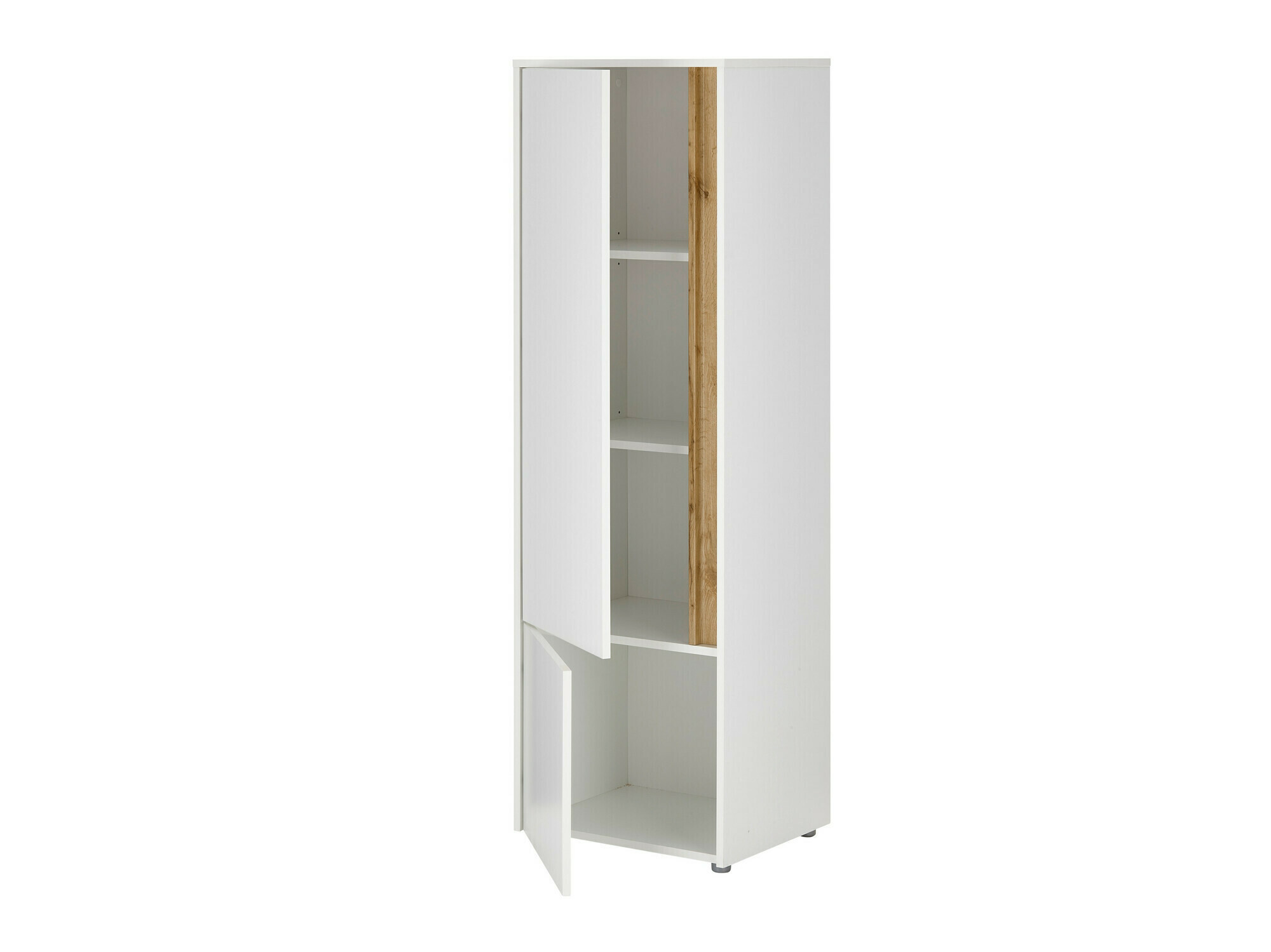 Living room set Elbsori 138 (White + Wotan Oak)