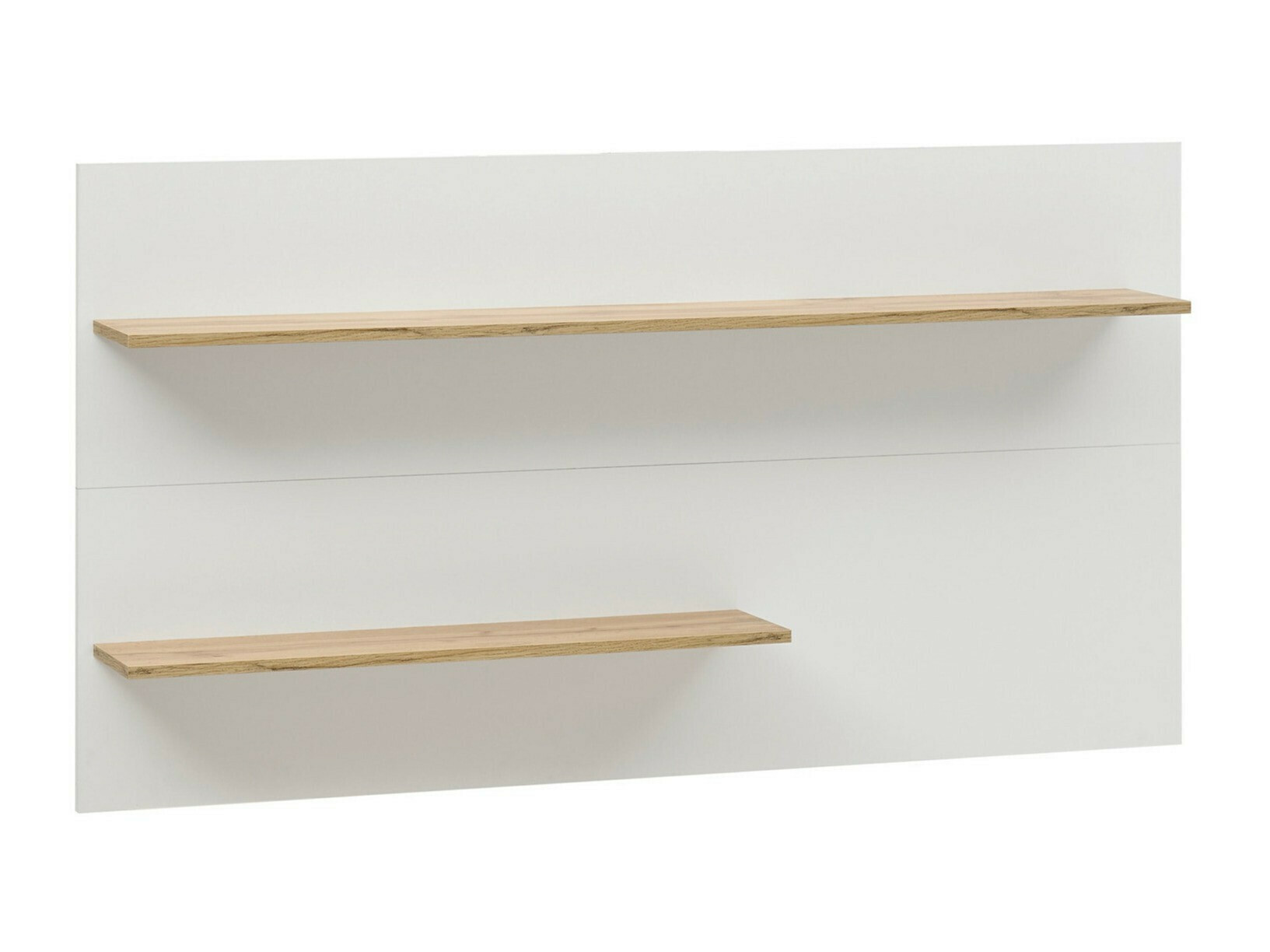 Σετ επίπλων σαλονιού Elbsori 137 (Άσπρο + Δρυς wotan)