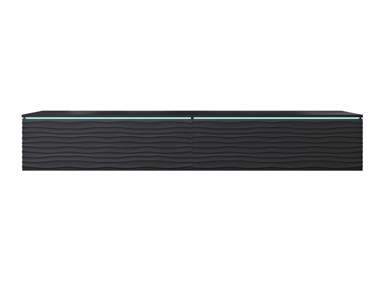 TV stand Sarasota 164 (Graphite + Black)
