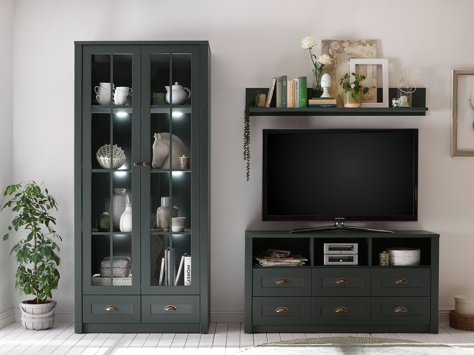 Σετ επίπλων σαλονιού Evalira 115