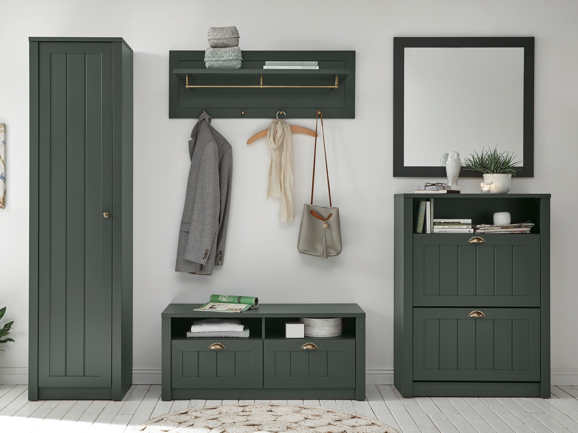 Coat rack Evalira 123
