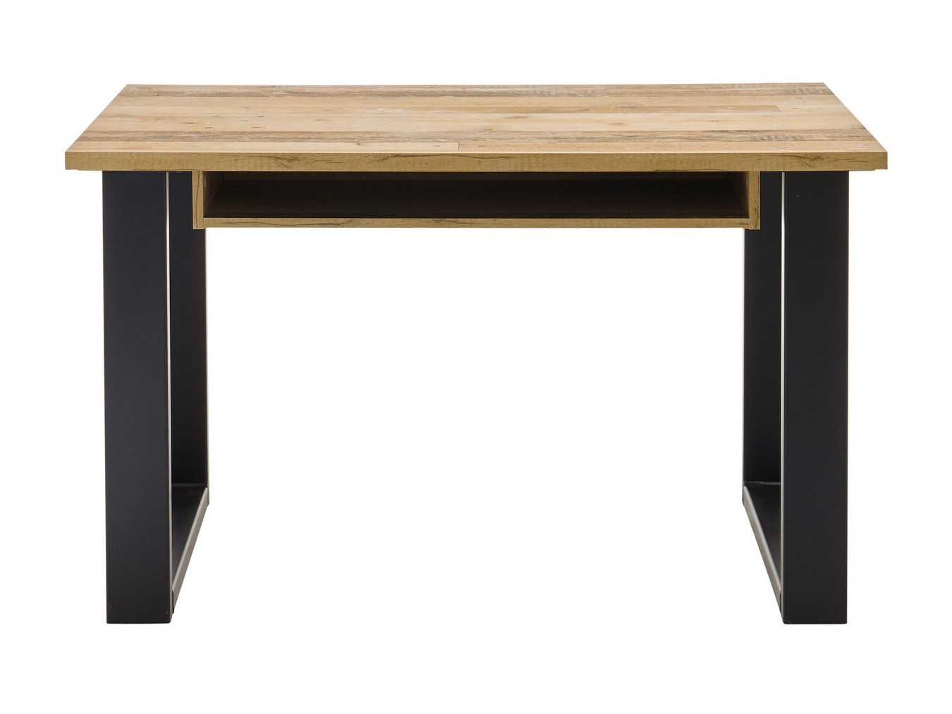Desk Cirtale 101 (Aged wood + Anthracite)