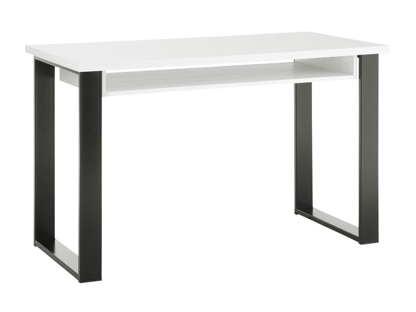 Desk Cirtale 101 (Bleached pine + Anthracite)