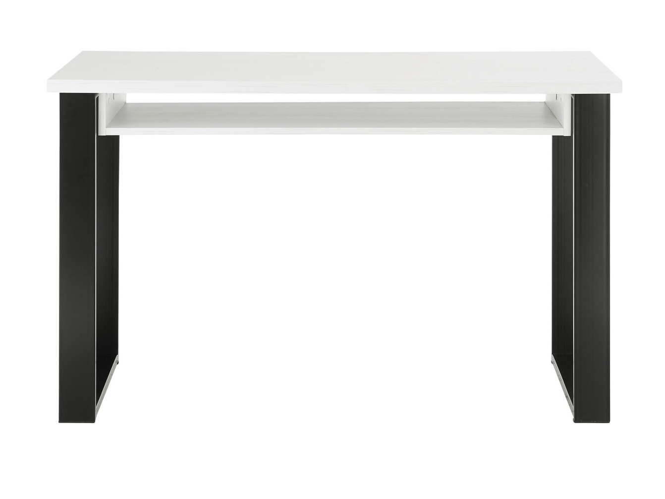 Γραφείο Cirtale 101 (Λευκασμένο πεύκο + Ανθρακί)