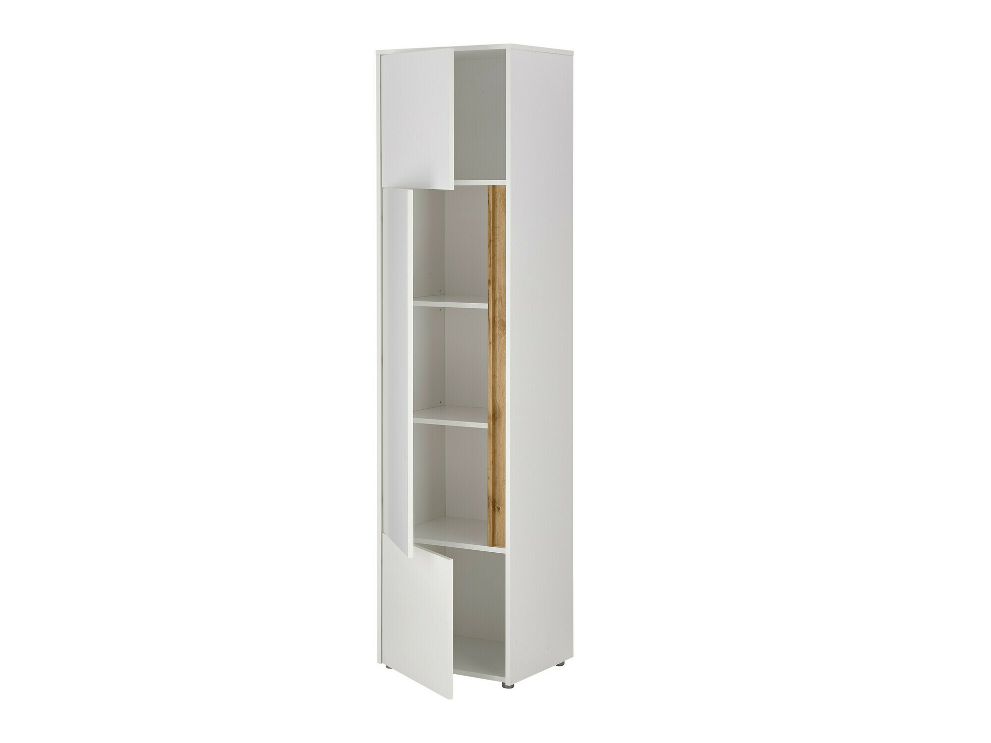 Living room set Elbsori 145 (White + Wotan Oak)