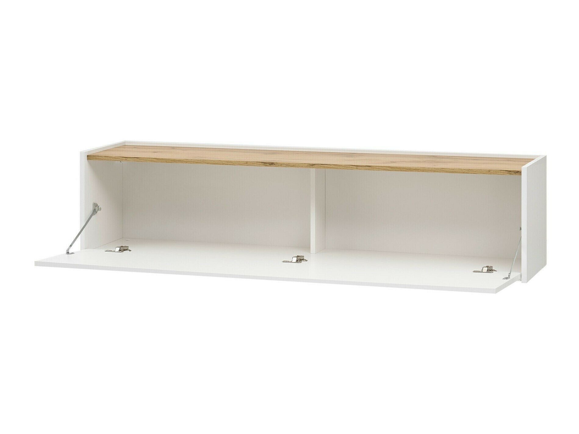 Living room set Elbsori 145 (White + Wotan Oak)