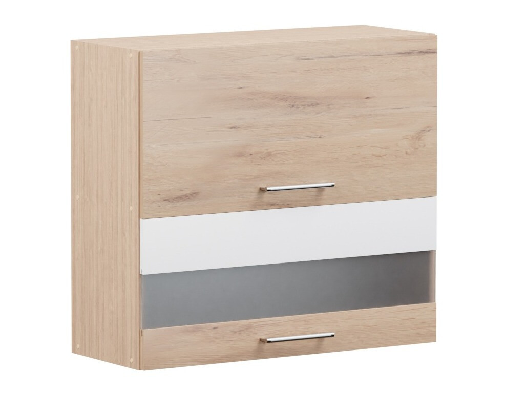 Πολυμορφικό ντουλάπι τοίχου Mode Beech 107