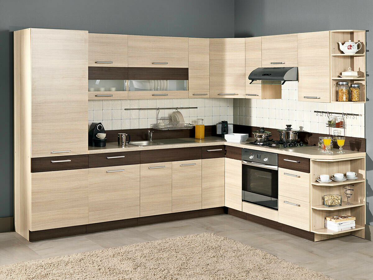 Πολυμορφικό ντουλάπι τοίχου Mode Light 107