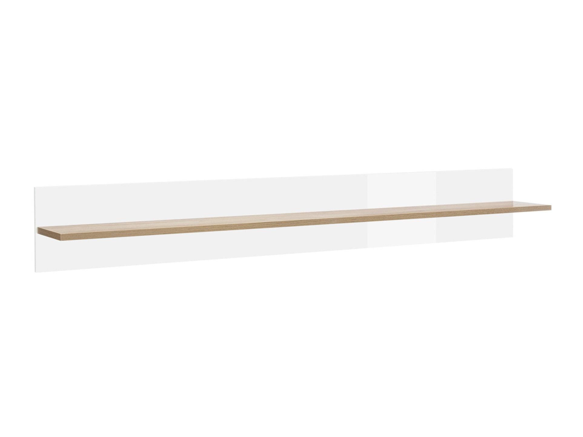 Living room set Veropho 110 (Glossy white + Grandson oak)