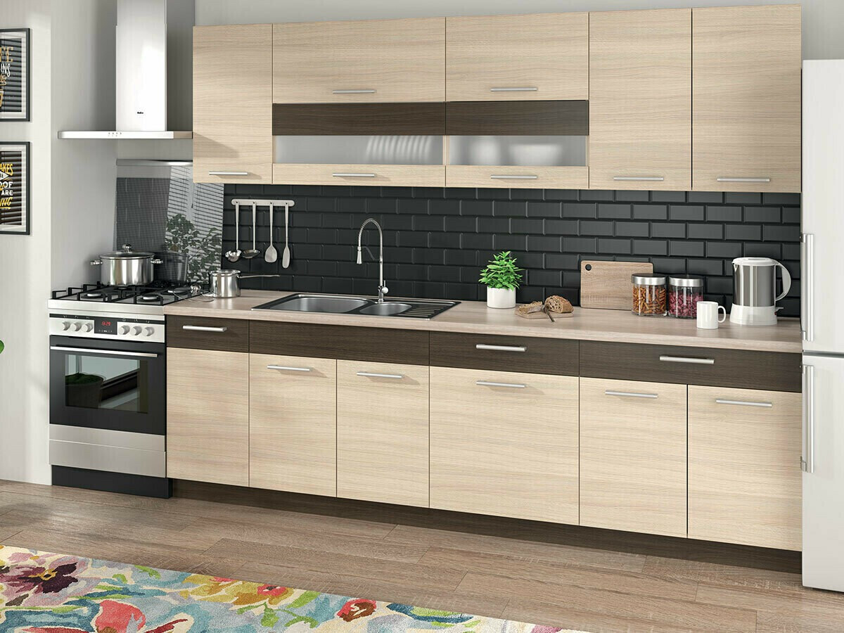 Πολυμορφικό ντουλάπι τοίχου Mode Light 104