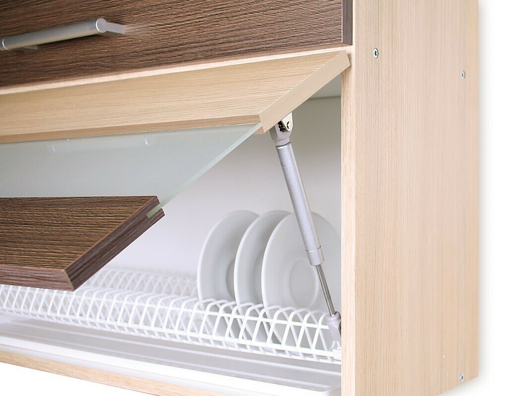 Πολυμορφικό ντουλάπι τοίχου Mode White 104