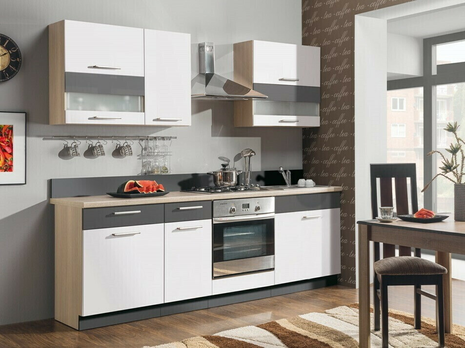 Πολυμορφικό ντουλάπι τοίχου Mode White 107