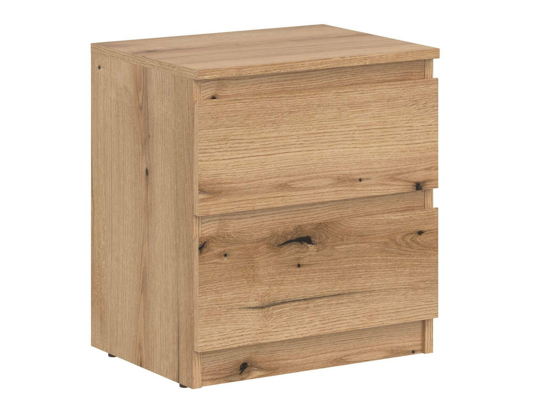 Bedside table Catelbi 109 (Oak)