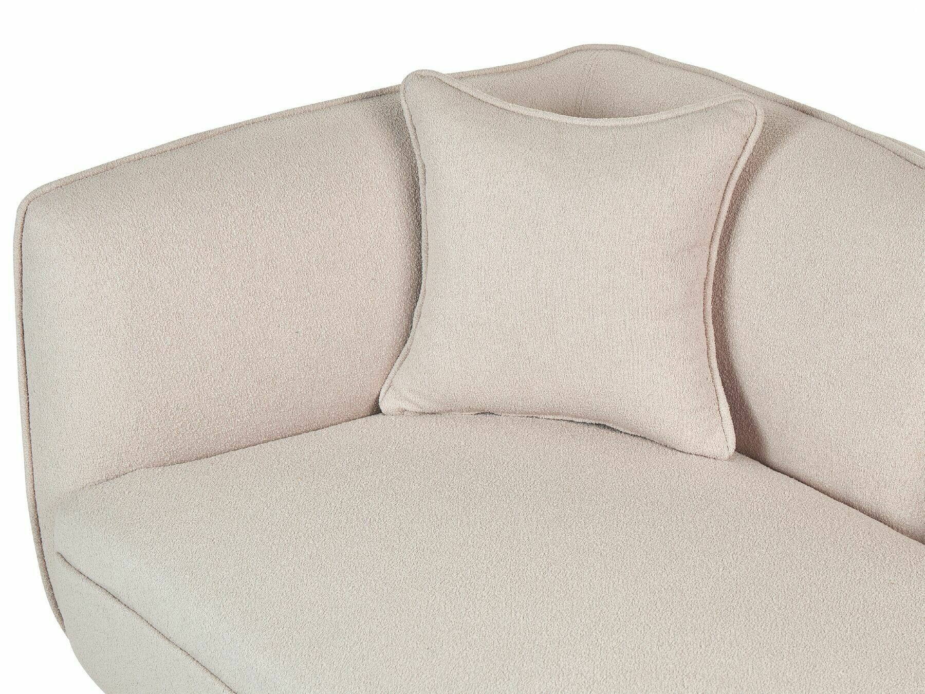 Chaise longue Berwyn 311 (Beige)