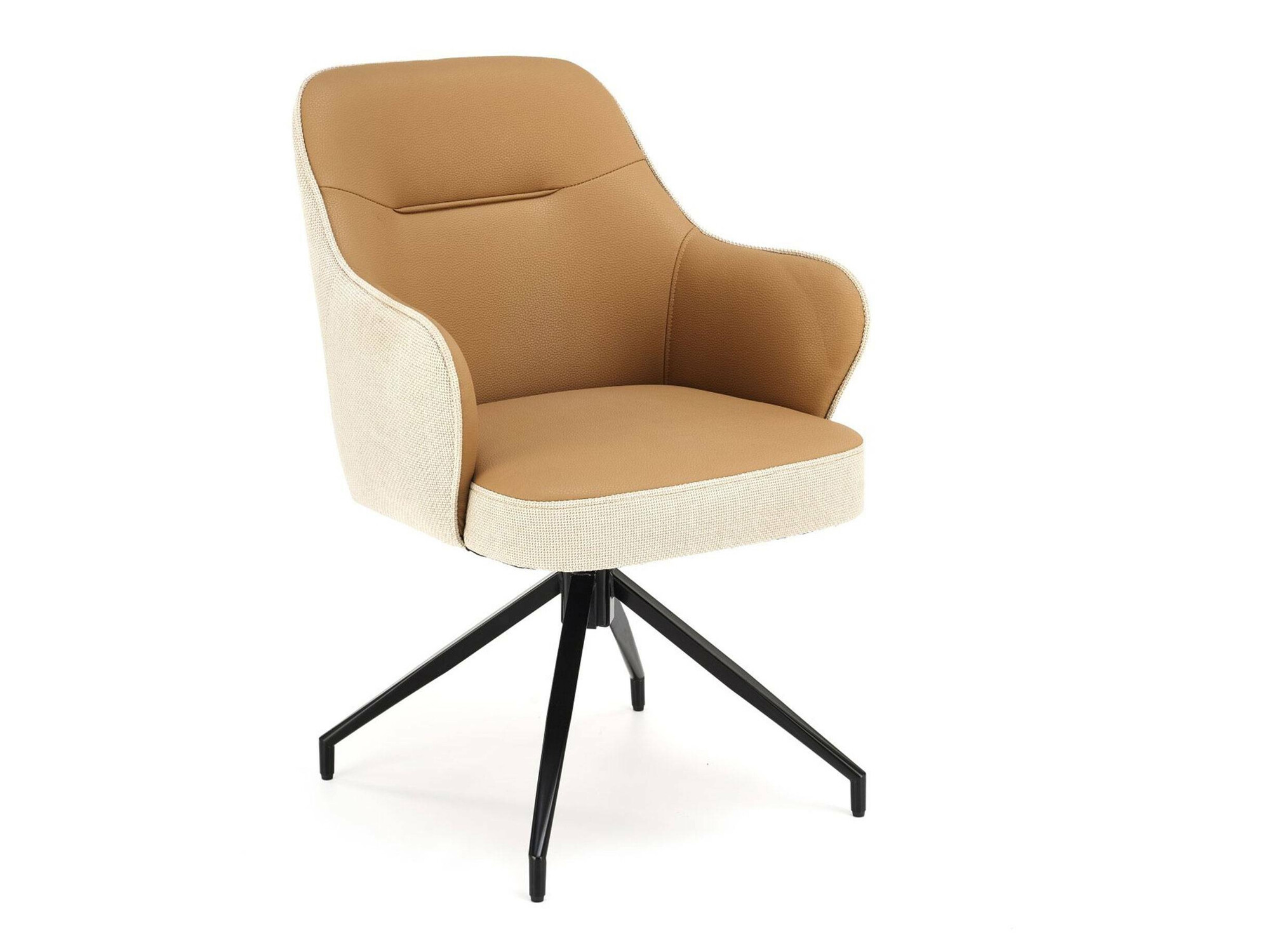 Chair Houston 1601 (Beige + Light brown)