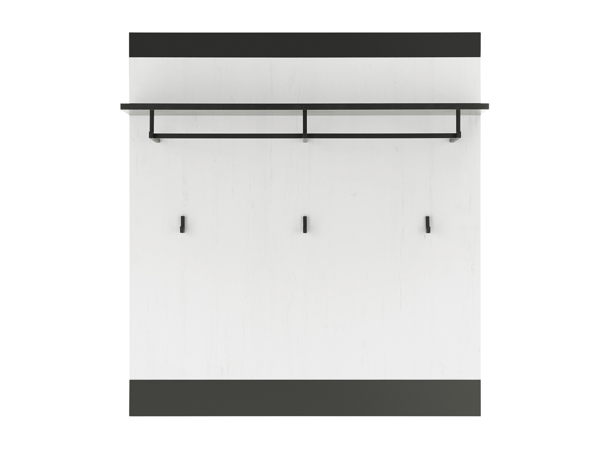 Καλόγερος Cirtale 126 (Ανθρακί + Λευκασμένο πεύκο)