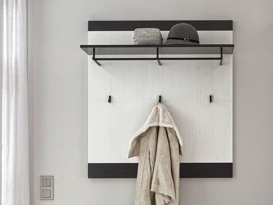 Καλόγερος Cirtale 126 (Ανθρακί + Λευκασμένο πεύκο)