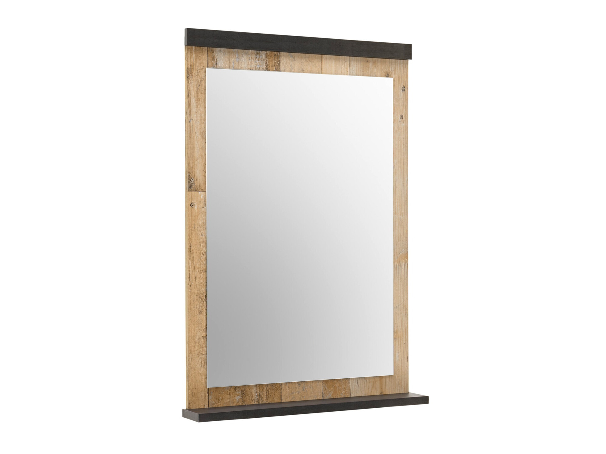 Mirror Cirtale 127 (Anthracite + Aged wood)