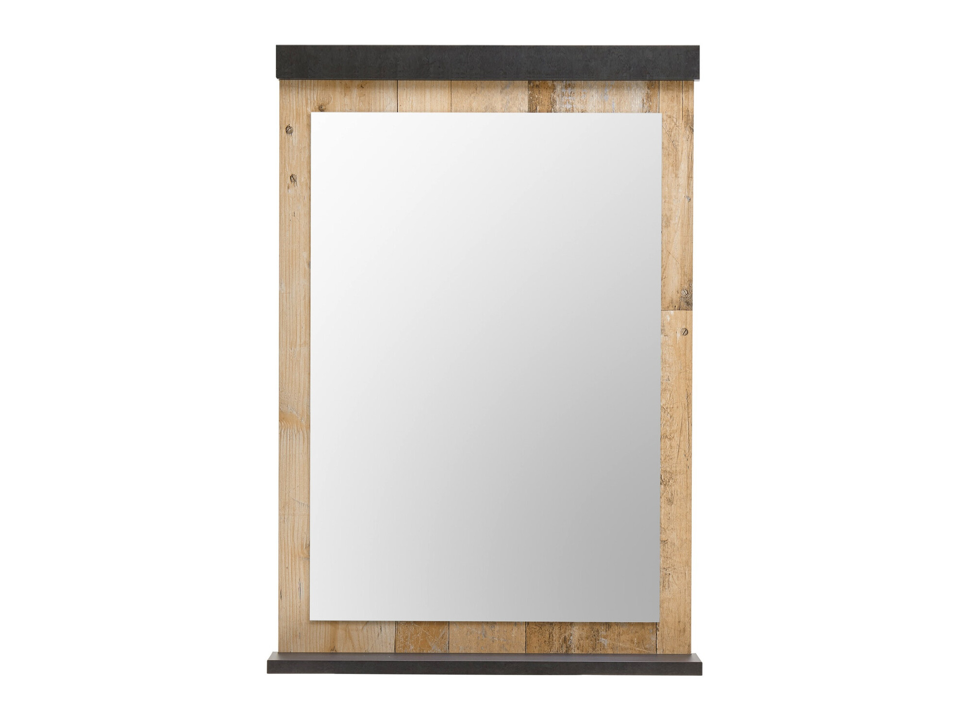 Mirror Cirtale 127 (Anthracite + Aged wood)