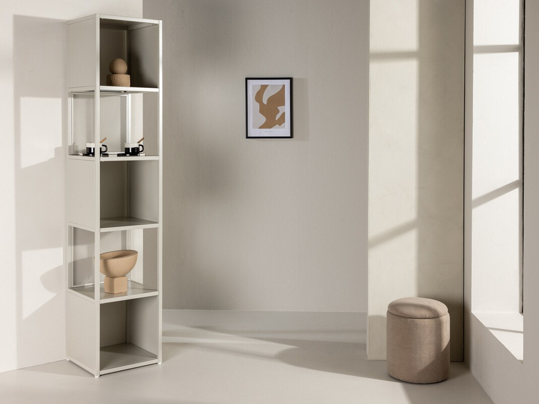 Bookcase Dallas 4366 (Beige)