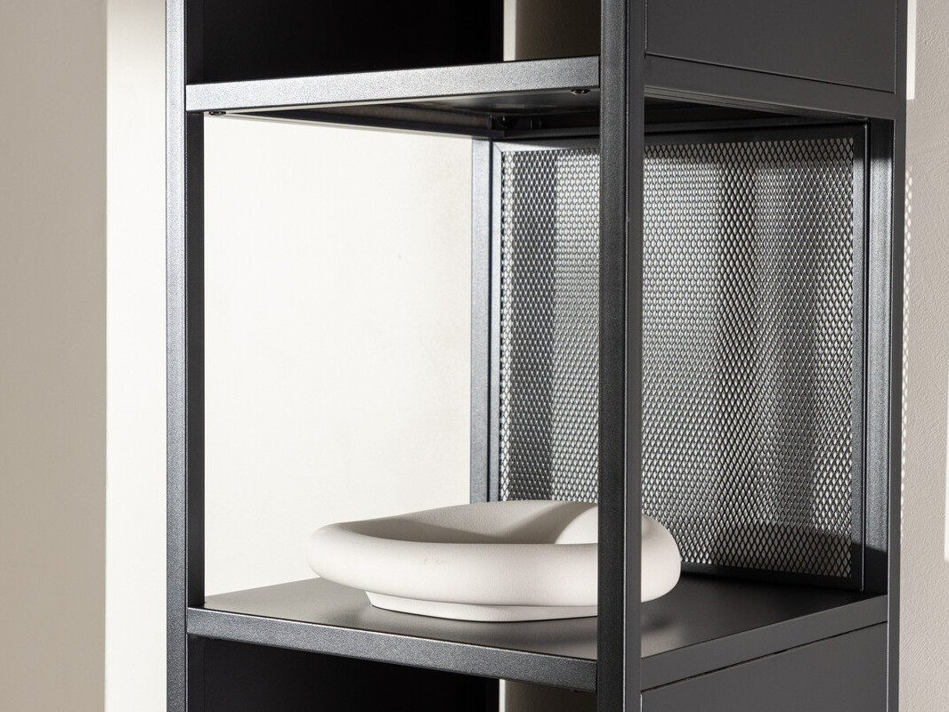 Bookcase Dallas 4366 (Black)