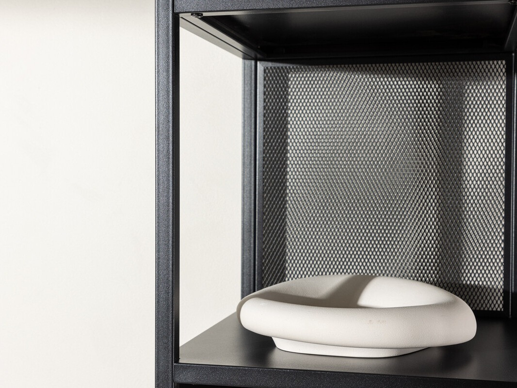 Bookcase Dallas 4366 (Black)