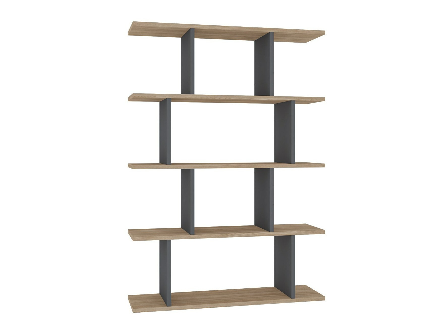 Βιβλιοθήκη Kailua 1048 (Δρυς + Ανθρακί)