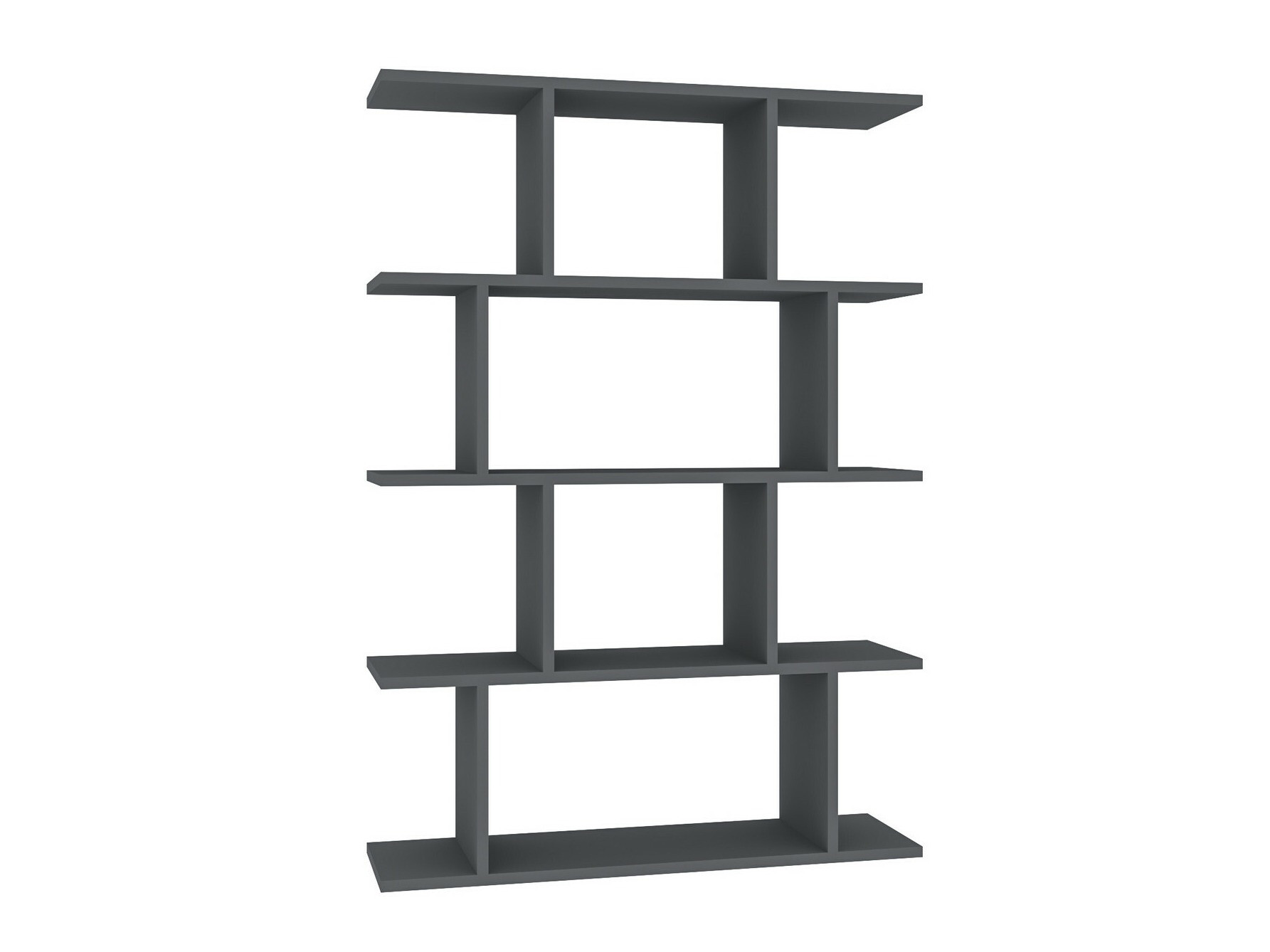 Bookcase Kailua 1048 (Anthracite)