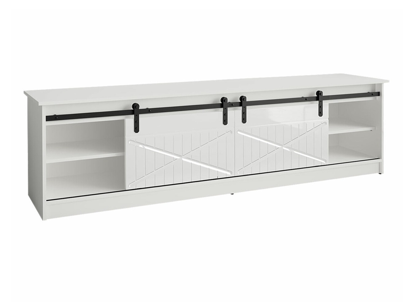 Έπιπλο τηλεόρασης Charlotte 165 (Δρυς wotan)