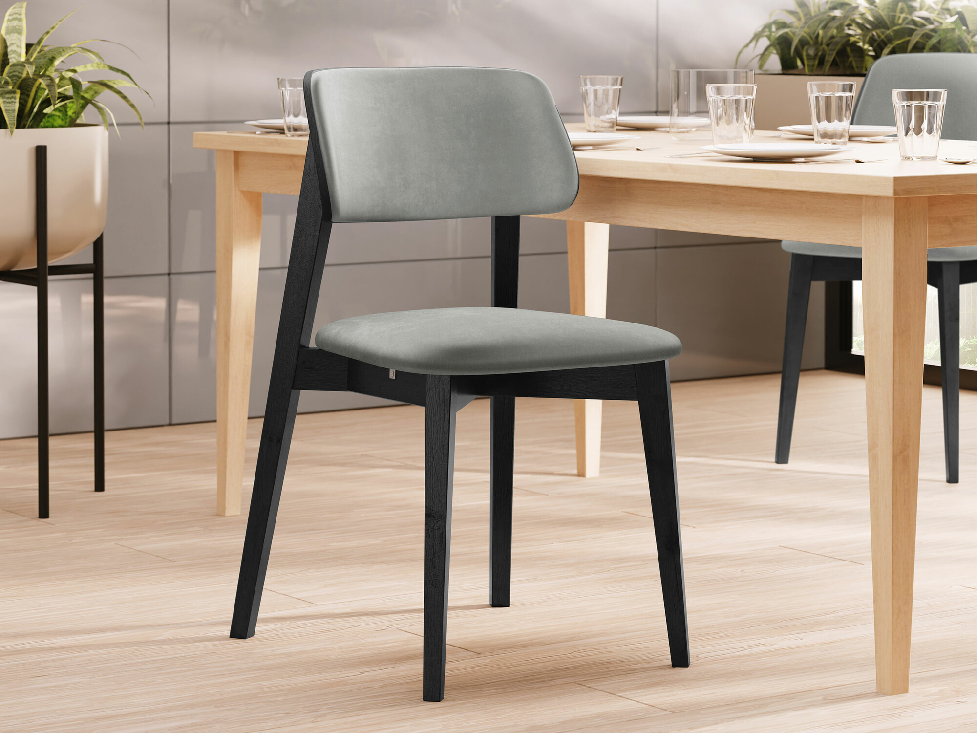 Καρέκλα Dearborn 100 (Magic Velvet 2217)