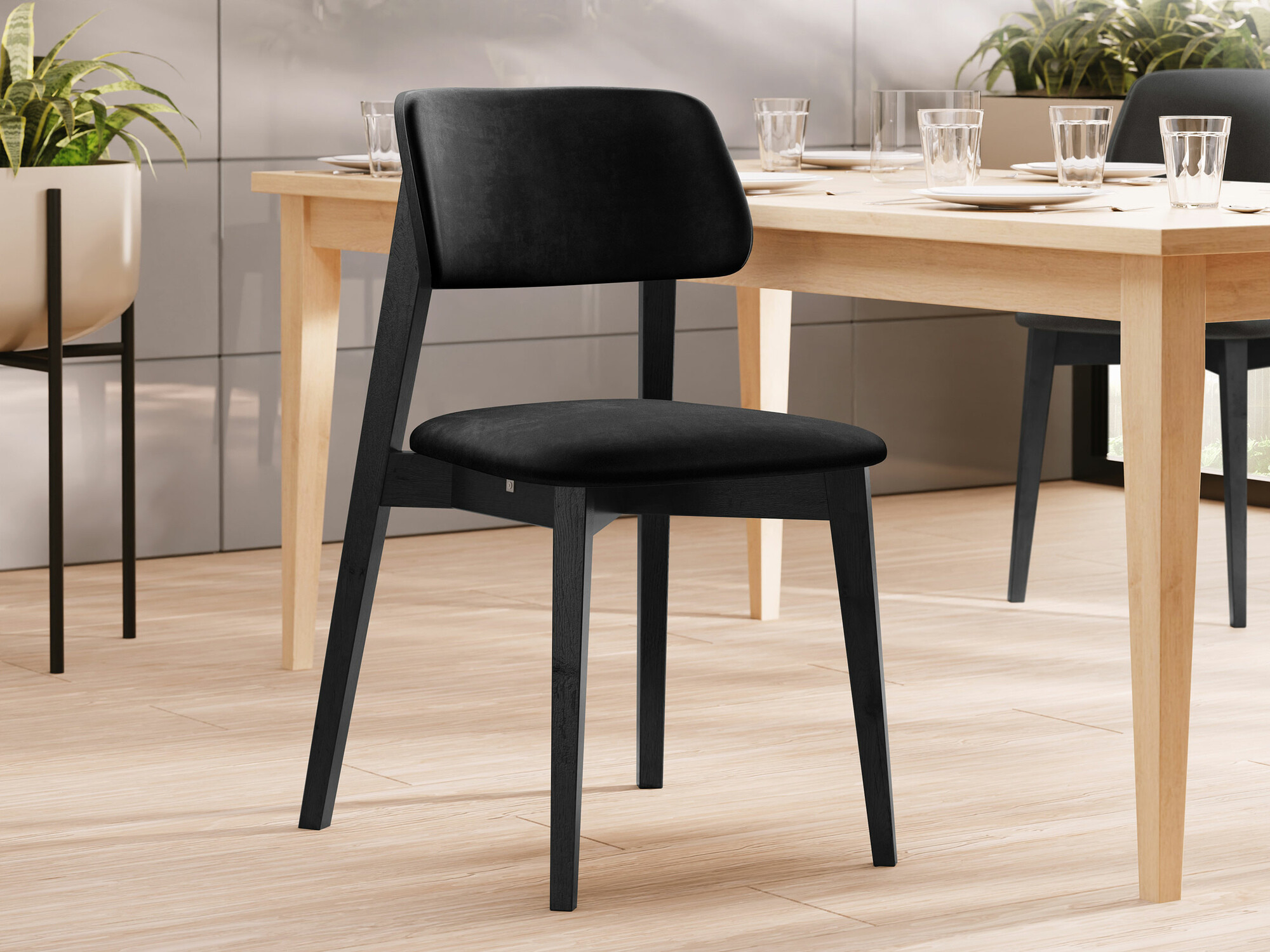 Καρέκλα Dearborn 100 (Magic Velvet 2219)