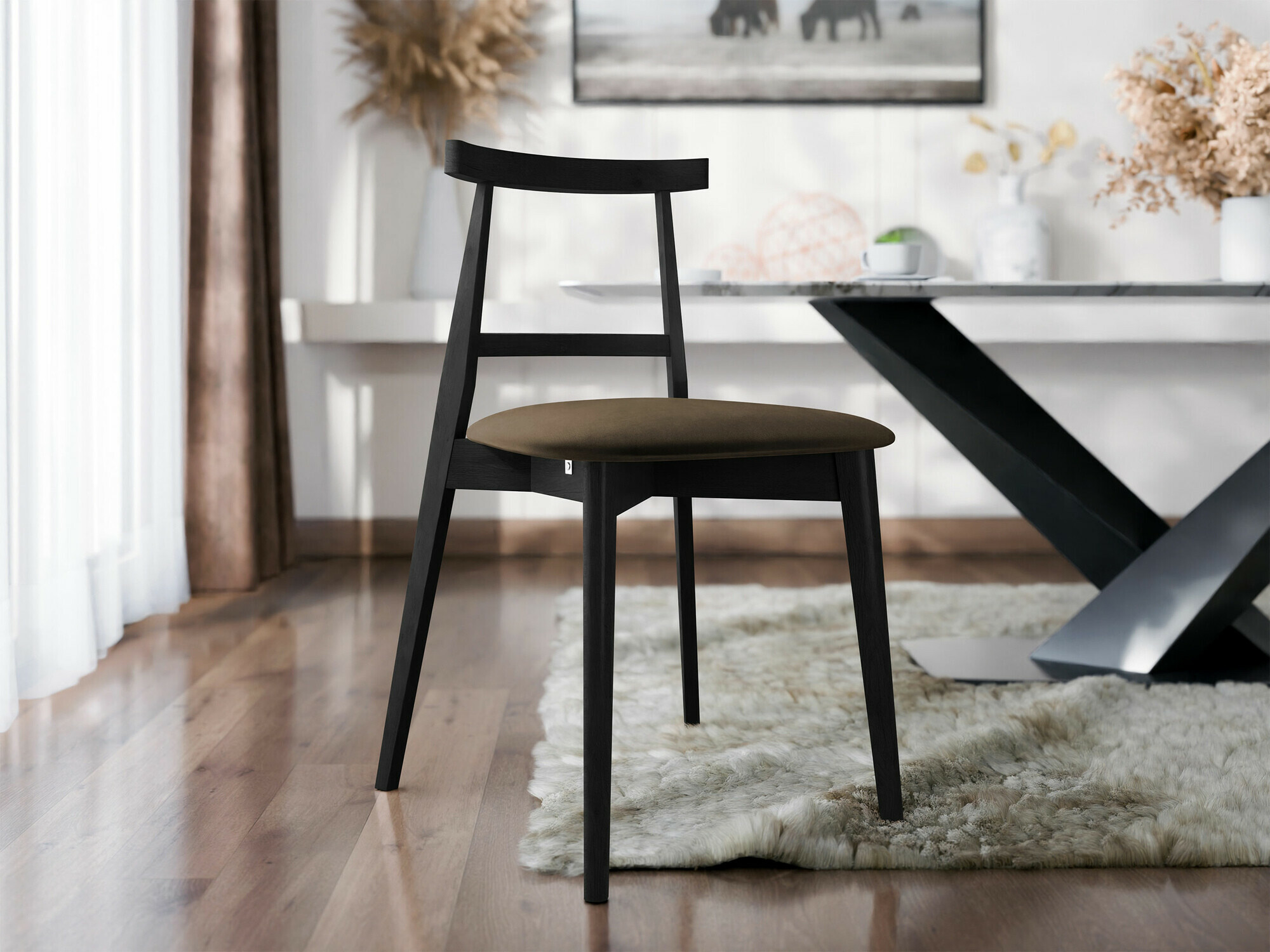 Chair Dearborn 104 (Magic Velvet 2205)