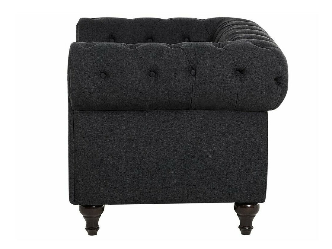 Πολυθρόνα Αγγλικού στυλ Cirdoro 102 (Γραφίτης)