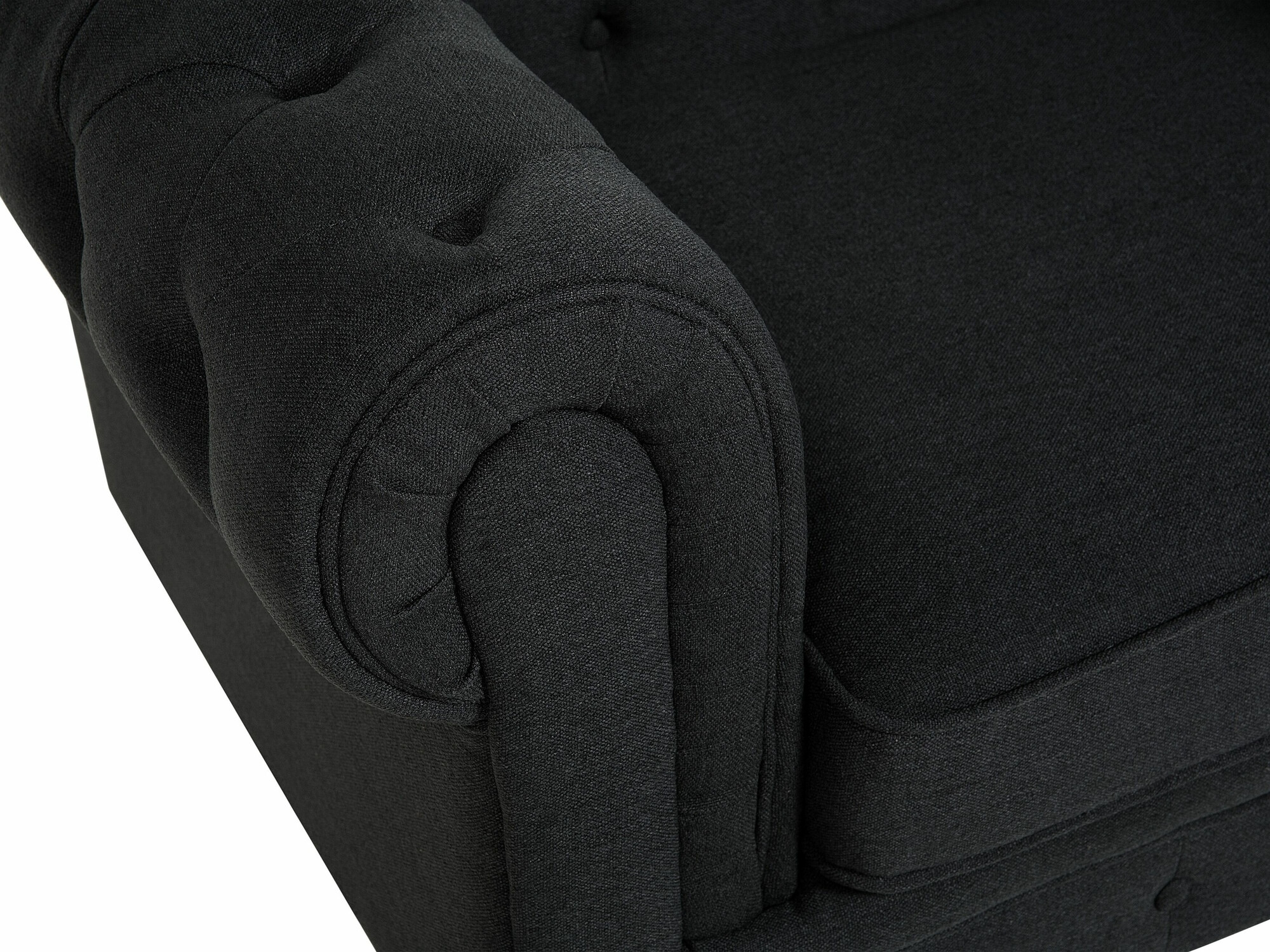 Πολυθρόνα Αγγλικού στυλ Cirdoro 102 (Γραφίτης)