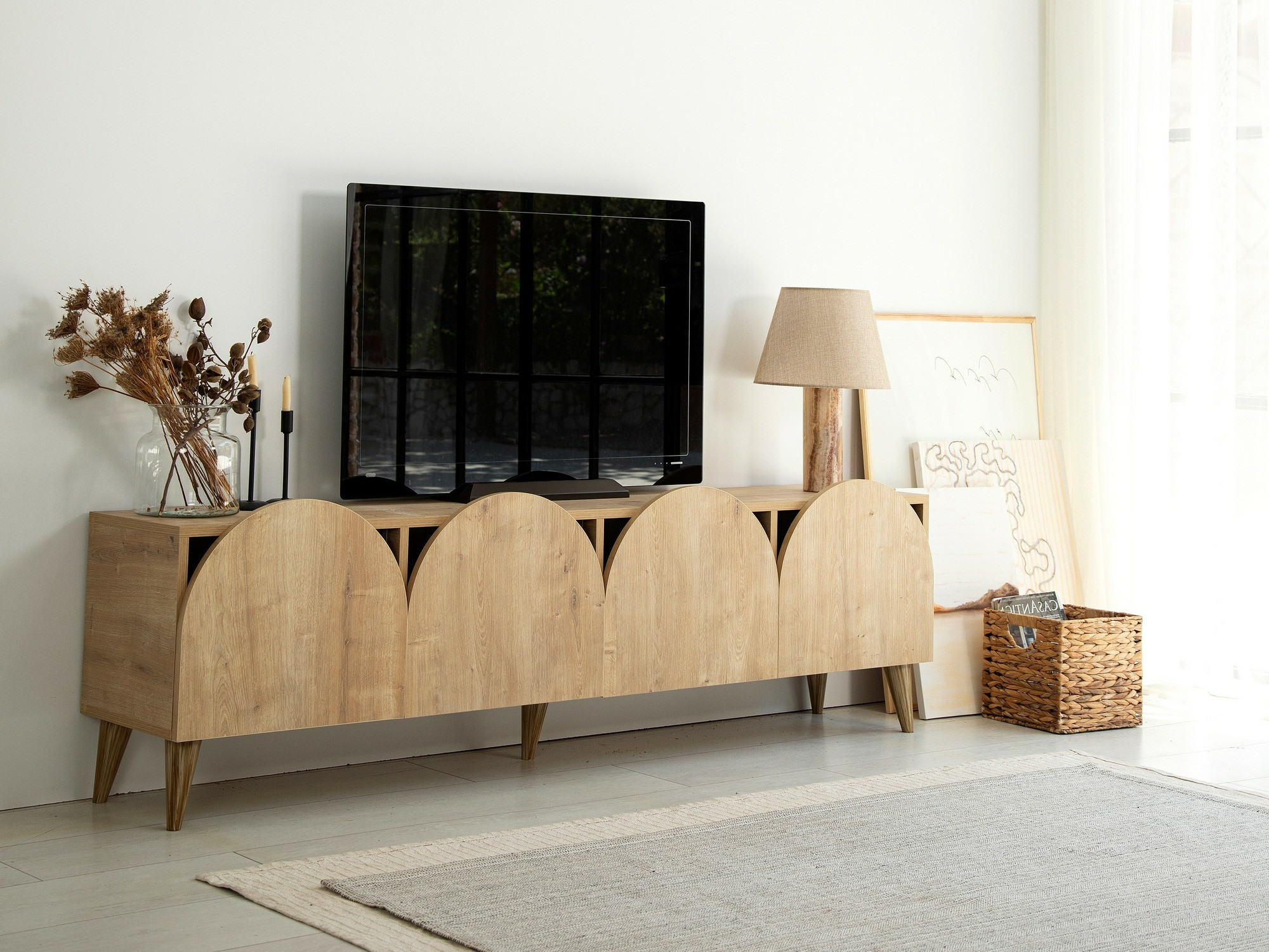 TV stand Kailua 2067 (Oak)