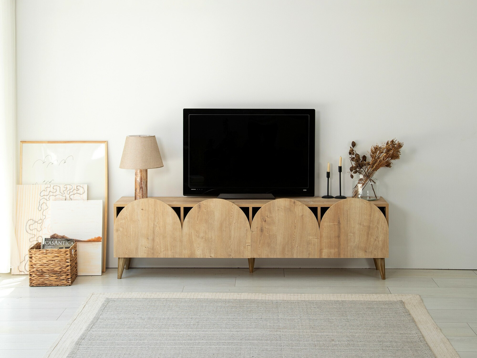 TV stand Kailua 2067 (Oak)